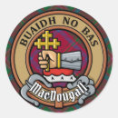Search for scottish clan tartan stickers Red