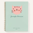 Search for cat notebooks Girly