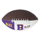 Search for purple footballs Yellow