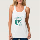 Search for mermaid tank tops Mermaid off duty