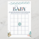 Search for baby shower bingo Under the sea