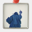 Search for statue of liberty ornaments Blue
