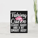 Search for fishing woman cards Humor