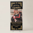 Search for congratulations graduation retractable banners Graduate