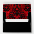 Search for lace envelopes Red