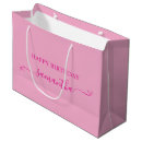 Search for happy birthday gift bags Calligraphy