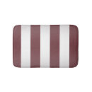 Search for burgundy bath mats White