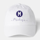 Search for monogram hats Elegant