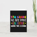 Search for 6th grade cards Last day of school