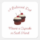 Search for two sweet stickers Cupcakes