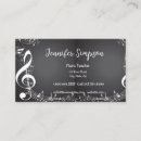 Search for guitar teacher business cards Musical