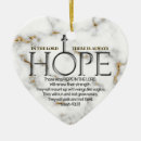 Search for inspirational ornaments Bible verse