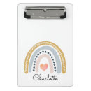 Search for mini clipboards Boho