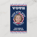 Search for political business cards Elections