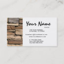 Search for masonry business cards Design