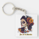 Search for day of the dead keychains Día de los muertos