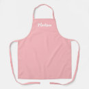 Search for pink aprons script