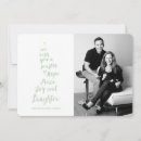 Search for peace joy and hope holiday cards Calligraphy