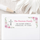 Search for religious return address labels Baptism