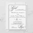 Search for religious wedding invitations Formal