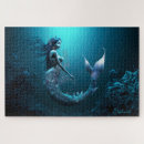 Search for fantasy mermaid puzzles Fairy tale