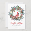 Search for cardinal photo christmas cards Watercolor