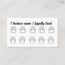 Search for dog grooming loyalty cards Cute
