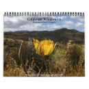 Search for wildflower calendars California