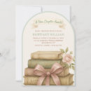 Search for book stack invitations Vintage