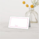Search for border place cards White