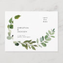 Search for botanical save the dates Eucalyptus