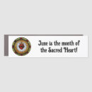 Search for catholic bumper stickers Sacred