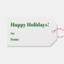Search for happy holidays gift tags Modern