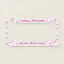 Search for funny sayings license plate frames Cute