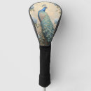 Search for peacock golf head covers Nature