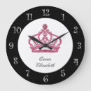 Search for crown clocks Queen