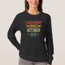 Search for legendary tshirts October