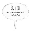 Search for gothic cake toppers Black and white