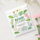 Search for dinosaur favor bags Cute