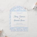 Search for preppy wedding invitations Chinoiserie