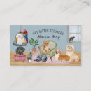 Search for dog walking business cards Veterinarian