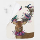 Search for deer baby blankets Animals