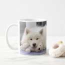 Search for samoyed mugs cute