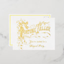 Search for psychic invitations Vintage