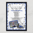 Search for cheerleader invitations Blue