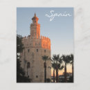 Search for seville postcards Blue