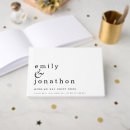 Search for wedding guest books Modern