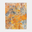 Search for blue and rust blankets Rustic