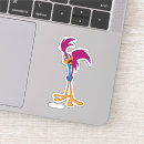 Search for looney tunes road runner stickers Porky pig