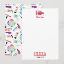Search for beauty salon thank you cards Spa